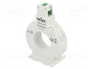 Transformer: current; on panel; Øint: 35mm; 0÷55°C SELEC