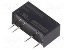 Converter: DC/DC; 2W; Uin: 4.5÷5.5V; Uout: 5VDC; Iout: 400mA; SIP Murata Power Solutions