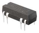 RELAY, REED, DPST-NO, 200VDC, 0.5A, THT