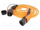 Cable: eMobility; HELIX®; 1x0.5mm2,3x6mm2; 250V; 7.4kW; IP55; 5m LAPP