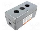 Enclosure: for remote controller; IP66; X: 91.9mm; Y: 177.8mm SCHNEIDER ELECTRIC