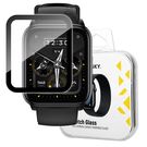 Wozinsky Watch Glass hybrid glass for Realme Watch 2 Pro black, Wozinsky