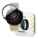 Wozinsky Watch Glass Hybrid Glass for Huawei Watch GT 3 46 mm Black, Wozinsky