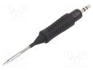 Tip; conical sloped; 1.2mm; for  soldering iron; 40W WELLER