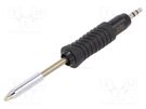 Tip; conical; 1.6mm; for  soldering iron; WEL.WCTH,WEL.WXMPSMS WELLER