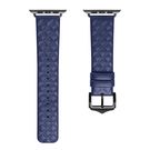 Dux Ducis Strap Leather Watch 7 Band 7/6/5/4/3/2 / SE (41/40 / 38mm) Wristband Bracelet Genuine Leather Bracelet Blue (Enland Version), Dux Ducis