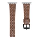 Dux Ducis Strap Leather Watch 7 Band 7/6/5/4/3/2 / SE (41/40 / 38mm) Wristband Bracelet Genuine Leather Bracelet Brown (Enland Version), Dux Ducis
