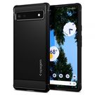 Spigen Rugged Armor phone case for Google Pixel 6A black, Spigen