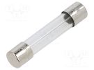 Fuse: fuse; quick blow; 2.5A; 250VAC; cylindrical,glass; 6.3x32mm EATON/BUSSMANN