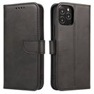 Magnet Case Elegant Case Cover Flip Cover Realme 9 Pro + (9 Pro Plus) Black, Hurtel