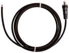 2-METER POWER CABLE, STRAIGHT, 2.0MM, STIP/TIN