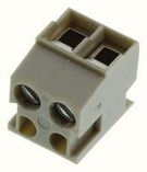 TERMINAL BLOCK PLUGGABLE, 2 POSITION, 22-12AWG