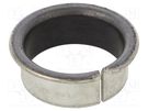 Bearing: sleeve bearing; with flange; Øout: 39mm; Øint: 35mm SKF