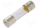 Fuse: fuse; quick blow; 200mA; 250VAC; cylindrical,glass; 5x20mm EATON/BUSSMANN