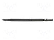 Pointed chisel; for concrete; L: 360mm; Socket size: 16.8÷40mm RENNSTEIG