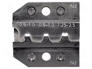 Crimping jaws RENNSTEIG