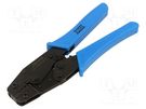 Tool: for crimping; insulated terminals; 0.25÷6mm2 PARTEX