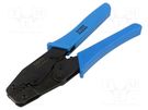 Tool: for crimping; insulated terminals; 0.5÷6mm2 PARTEX