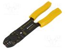 Tool: multifunction wire stripper and crimp tool PARTEX