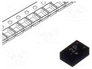 Diode: TVS array; Ubr: 6V; unidirectional; SON6; Ch: 4 TEXAS INSTRUMENTS