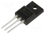 Triac; 600V; 5A; FTO-220AG (5012); Igt: 20mA; Ifsm: 50A SHINDENGEN