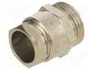 Cable gland; G3/8"; IP54; brass; 8÷10mm BM GROUP