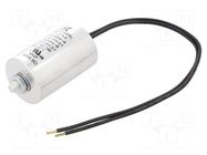 Capacitor; 6uF EBM-PAPST