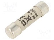 Fuse: fuse; gG; 4A; 500VAC; 250VDC; ceramic,cylindrical,industrial DF ELECTRIC