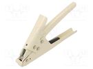 Tool: for crimping; cable ties; 3.6÷9mm PARTEX