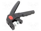 Stripping tool; 0.75÷16mm2; Wire: round; automatic PARTEX