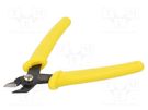 Pliers; side,cutting; ergonomic handle,return spring PARTEX