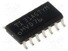 IC: interface; transceiver; full duplex,RS485; 50Mbps; SO14; tube TEXAS INSTRUMENTS