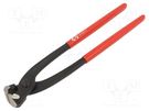 Concreters nippers; end,cutting; 280mm C.K