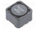 Inductor: wire; SMD; 820uH; Ioper: 650mA; 1.47Ω; ±20%; Isat: 1.27A EATON ELECTRONICS