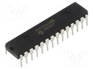 IC: AVR microcontroller; SPDIP28; 1.8÷5.5VDC; Ext.inter: 23; Cmp: 3 MICROCHIP TECHNOLOGY