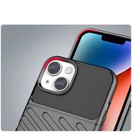 Thunder Case iPhone 14 armored case black, Hurtel