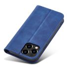 Magnet Fancy Case case for iPhone 14 Plus flip cover wallet stand blue, Hurtel