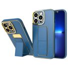 New Kickstand Case case for iPhone 13 Pro Max with stand blue, Hurtel