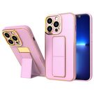 New Kickstand Case case for iPhone 13 Pro Max with stand pink, Hurtel