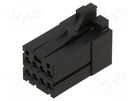 Connector: wire-board; plug; Dynamic D-2100; female; PIN: 8; 5A TE Connectivity