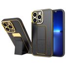 New Kickstand Case case for iPhone 12 Pro with stand black, Hurtel