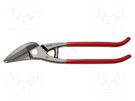 Cutters; for cutting iron, copper or aluminium sheet metal UNIOR