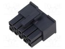Plug; wire-wire/PCB; female; Mini-Fit Jr; 4.2mm; PIN: 10; for cable MOLEX