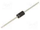 Diode: switching; THT; 400V; 3A; reel,tape; Ifsm: 200A; DO27; Ir: 50uA ONSEMI