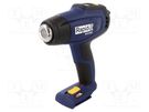 Electric hot shrink gun; 18VDC RAPID