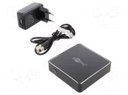 HDMI extender; HDMI 1.4; Kit: extender,mains cable,power supply GOOBAY
