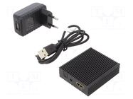 HDMI extender; HDMI 2.0; Kit: extender,mains cable,power supply GOOBAY