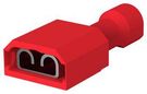 FEMALE DISCONNECT, 5.21MM, 18AWG, RED