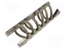 Wire rope vibration damper; stainless steel; 60mm; six loops ELESA+GANTER