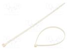 Cable tie; L: 380mm; W: 7.6mm; polyamide; 540N; white; Ømax: 106.7mm BM GROUP